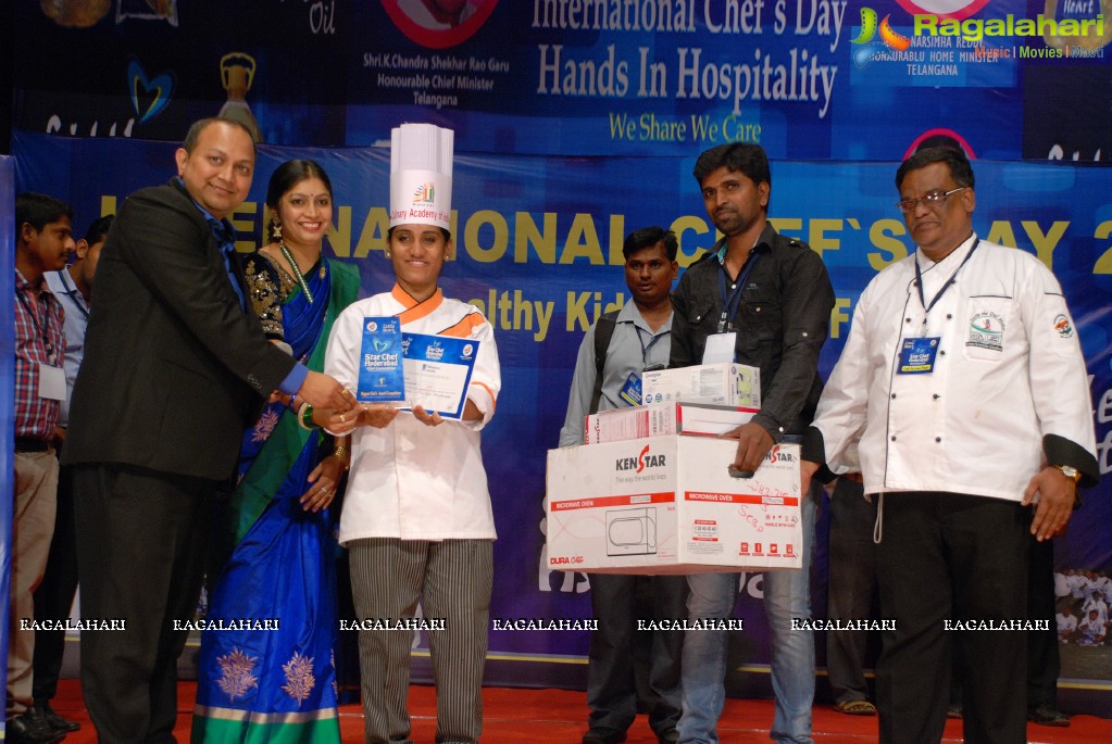 International Chefs Day 2015 Celebrations at Ravindra Bharathi, Hyderabad