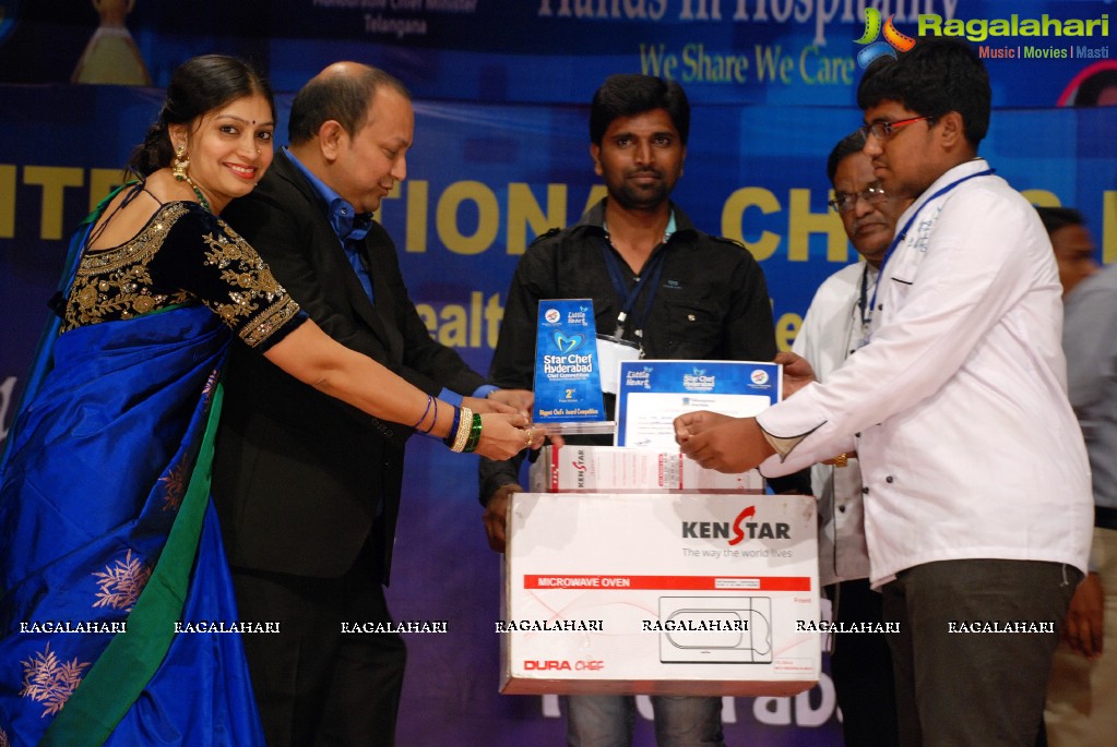 International Chefs Day 2015 Celebrations at Ravindra Bharathi, Hyderabad