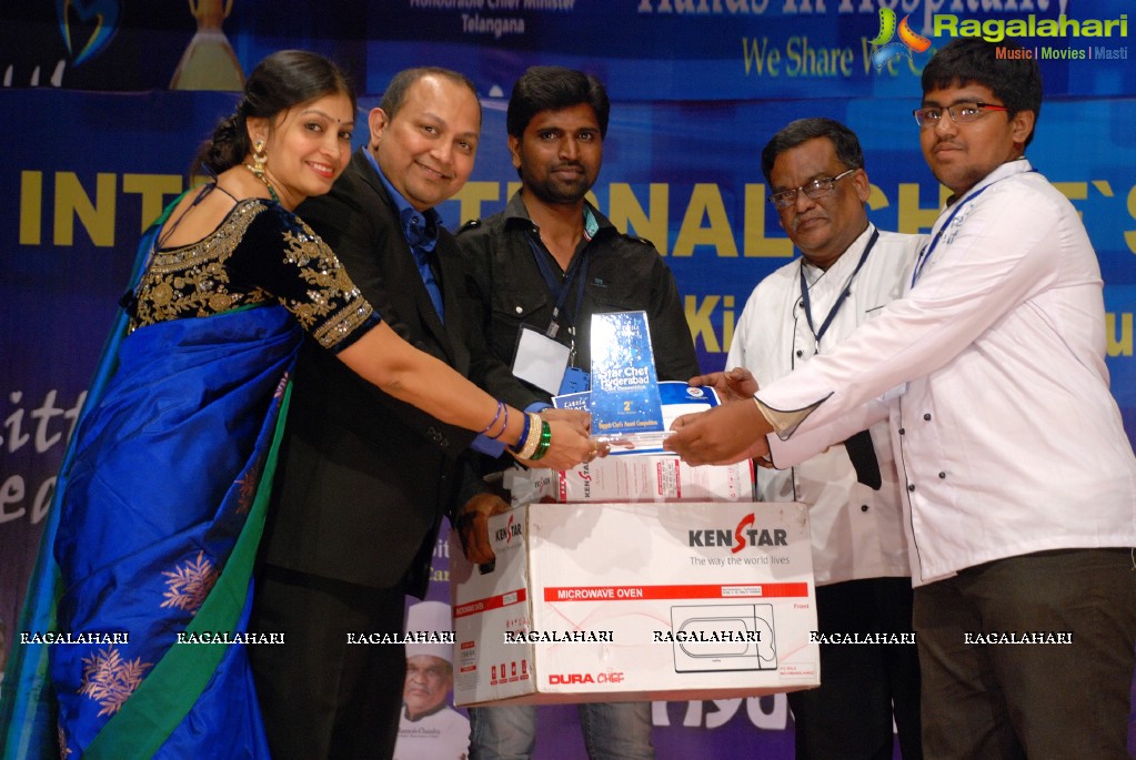 International Chefs Day 2015 Celebrations at Ravindra Bharathi, Hyderabad