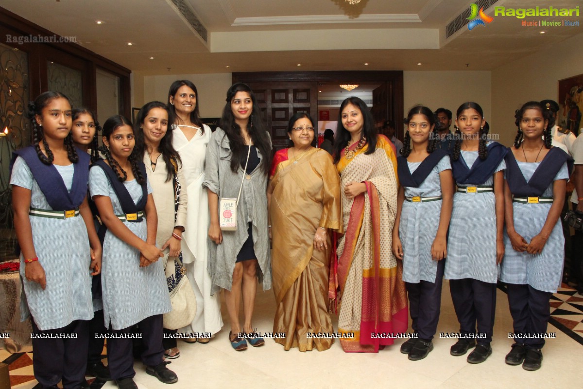 Inaugural function of Kamini Saraf Fashion Yatra at Taj Krishna, Hyderabad