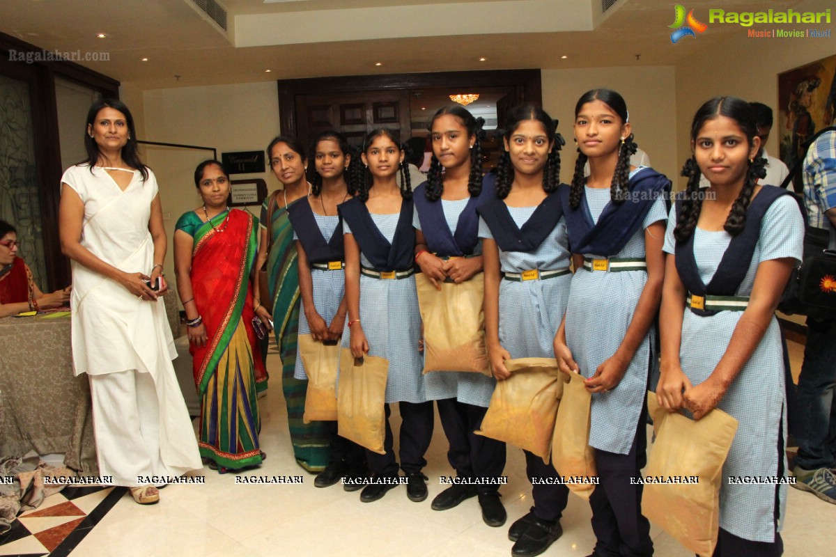 Inaugural function of Kamini Saraf Fashion Yatra at Taj Krishna, Hyderabad