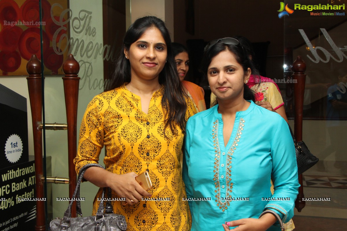 Inaugural function of Kamini Saraf Fashion Yatra at Taj Krishna, Hyderabad