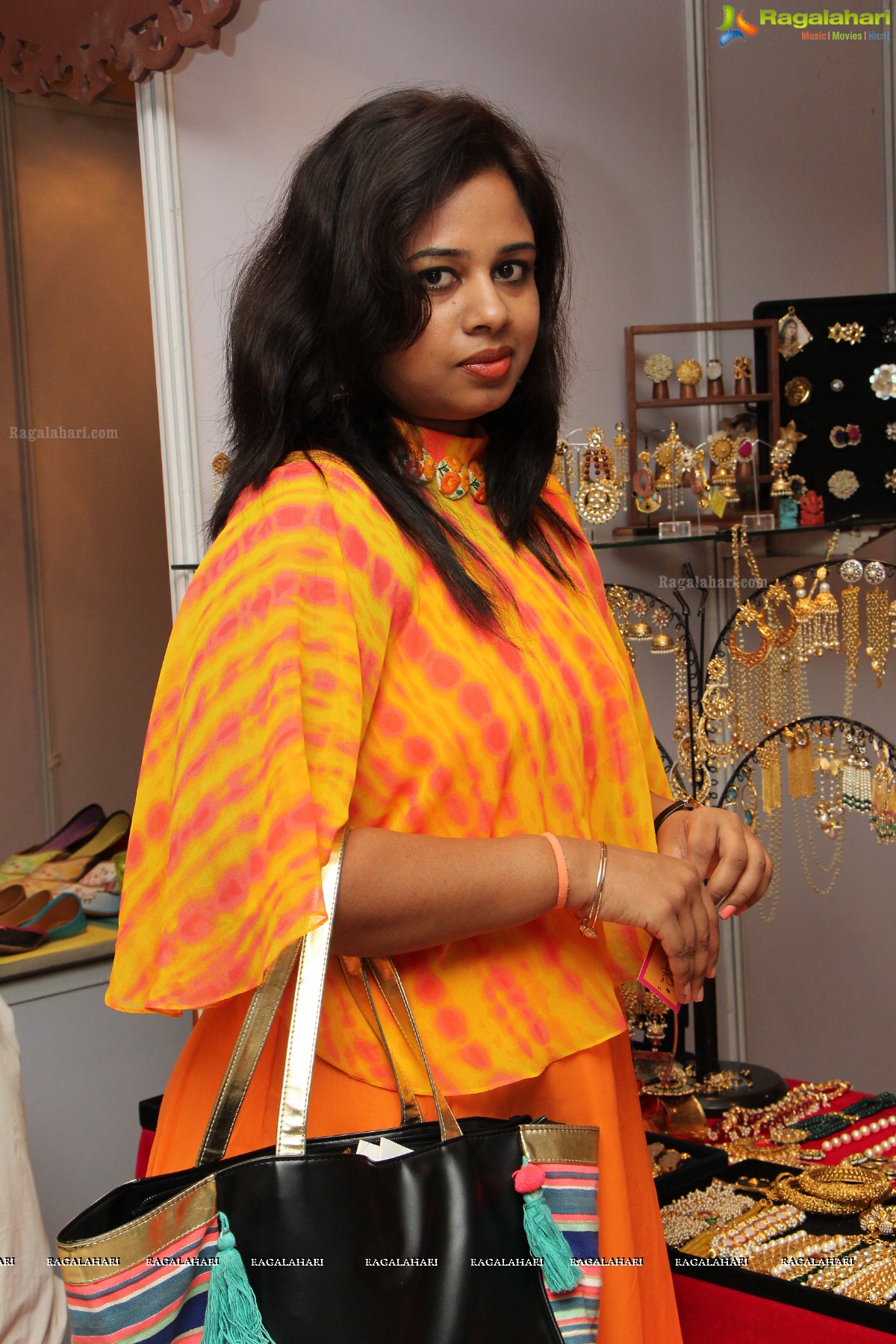 Inaugural function of Kamini Saraf Fashion Yatra at Taj Krishna, Hyderabad