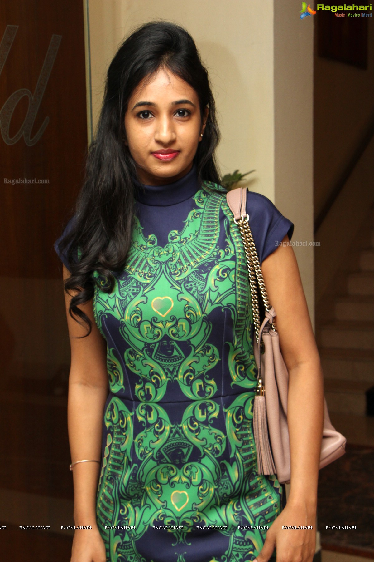 Inaugural function of Kamini Saraf Fashion Yatra at Taj Krishna, Hyderabad