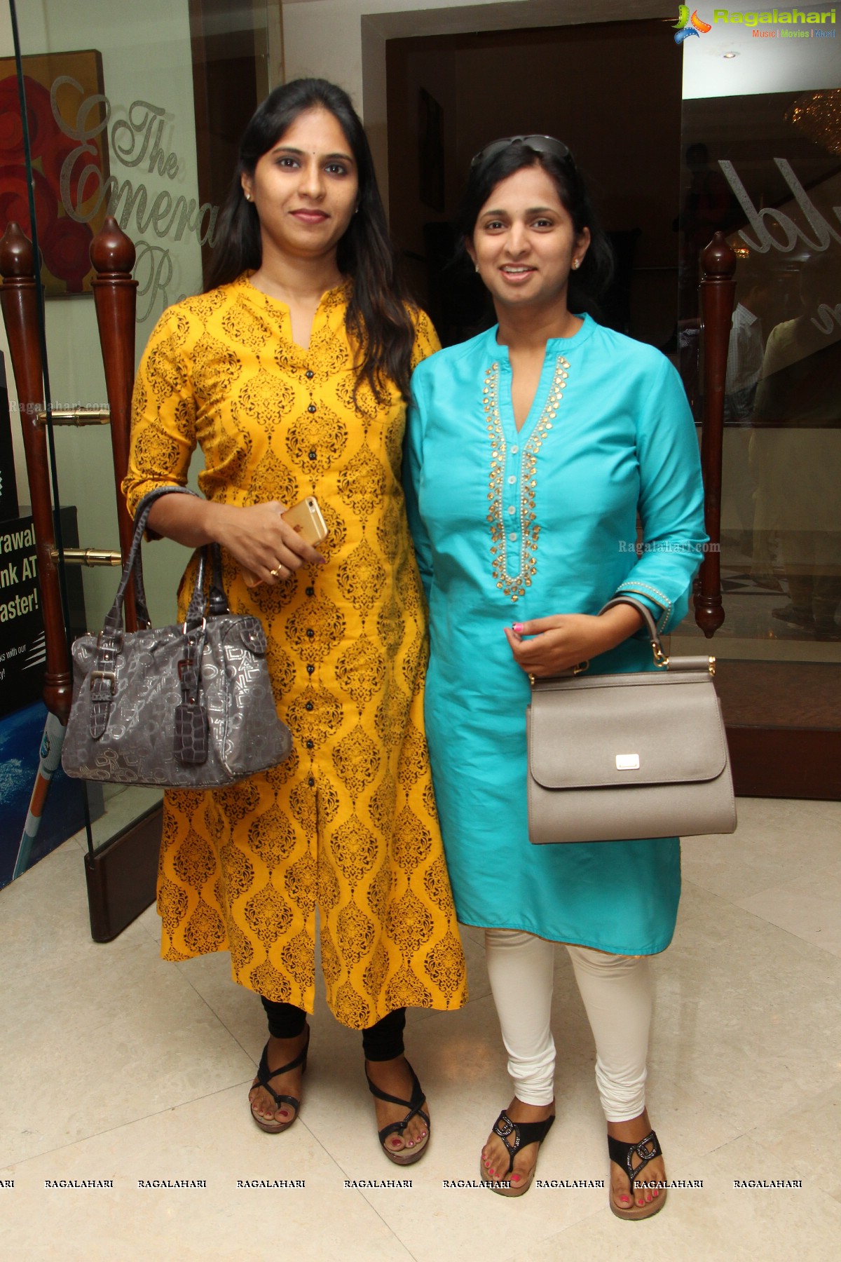 Inaugural function of Kamini Saraf Fashion Yatra at Taj Krishna, Hyderabad