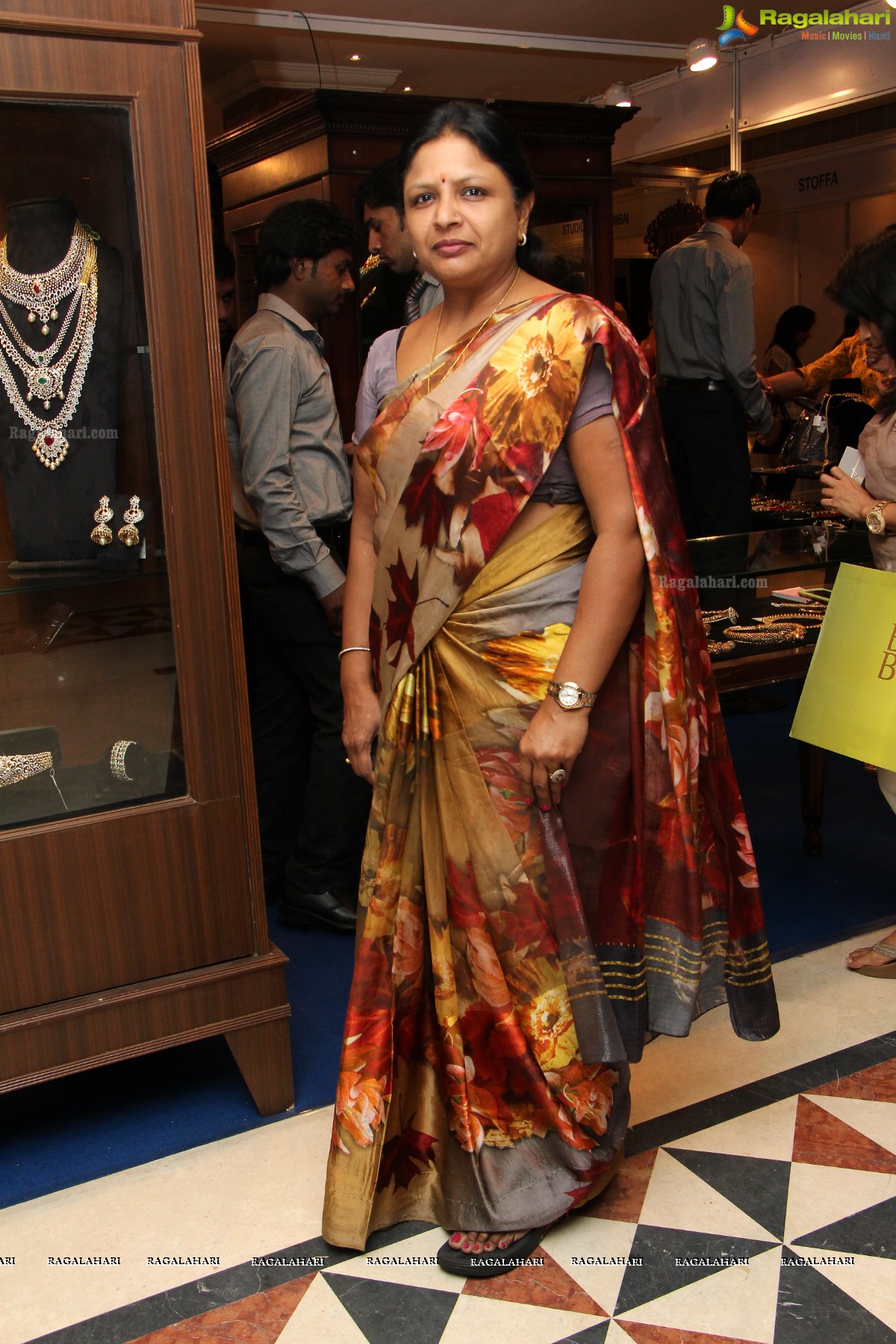 Inaugural function of Kamini Saraf Fashion Yatra at Taj Krishna, Hyderabad