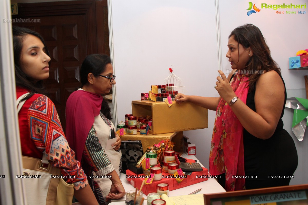 Inaugural function of Kamini Saraf Fashion Yatra at Taj Krishna, Hyderabad