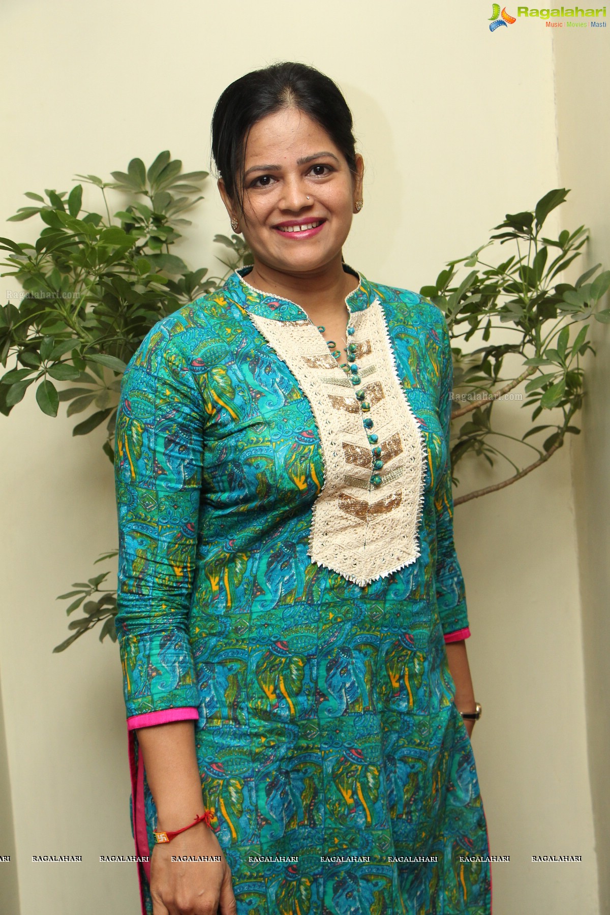 Inaugural function of Kamini Saraf Fashion Yatra at Taj Krishna, Hyderabad