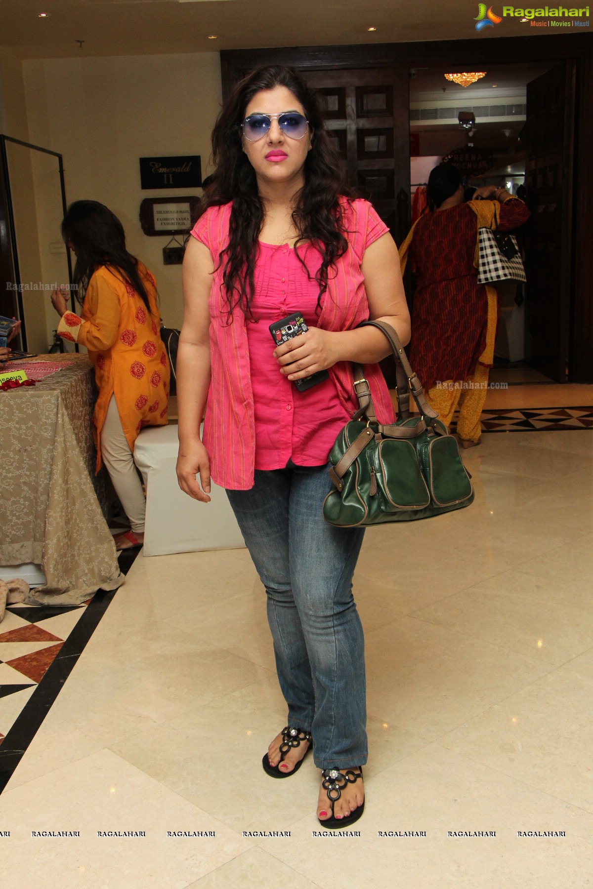 Inaugural function of Kamini Saraf Fashion Yatra at Taj Krishna, Hyderabad