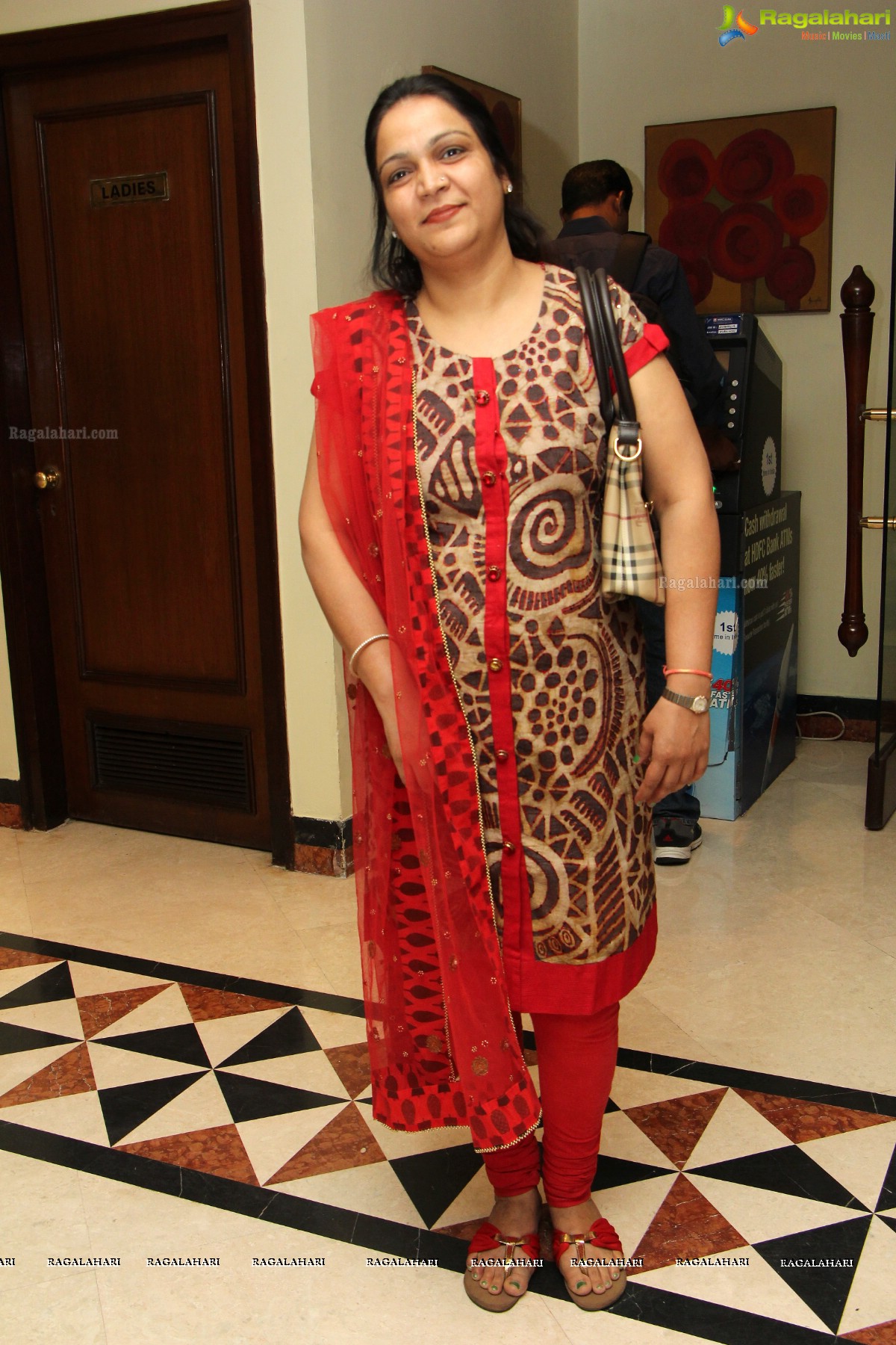 Inaugural function of Kamini Saraf Fashion Yatra at Taj Krishna, Hyderabad