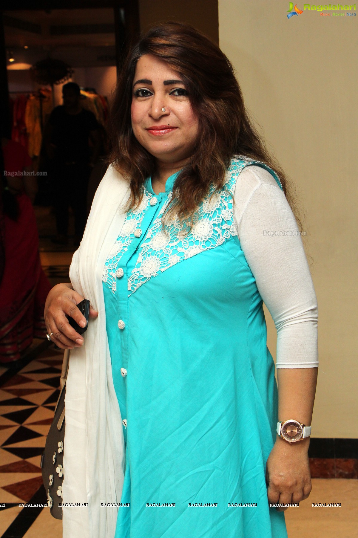 Inaugural function of Kamini Saraf Fashion Yatra at Taj Krishna, Hyderabad