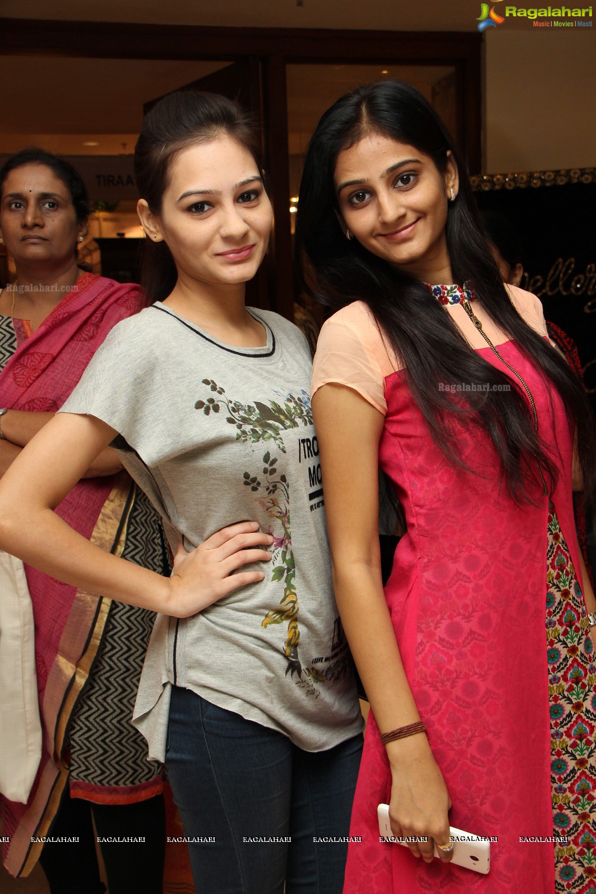 Inaugural function of Kamini Saraf Fashion Yatra at Taj Krishna, Hyderabad