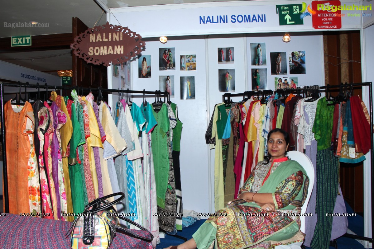 Inaugural function of Kamini Saraf Fashion Yatra at Taj Krishna, Hyderabad