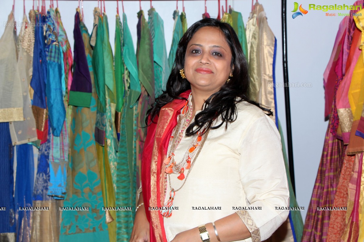 Inaugural function of Kamini Saraf Fashion Yatra at Taj Krishna, Hyderabad