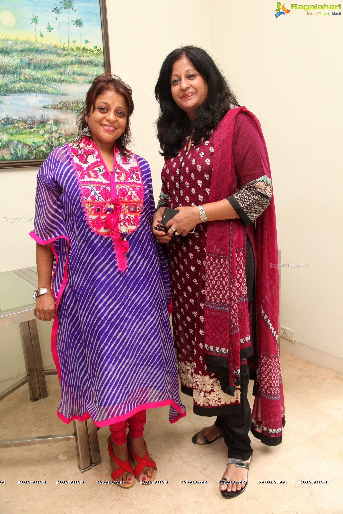 Grand Bathukamma Celebrations at Curtain Raiser of Khwaaish Designer Exhibition, Hyderabad