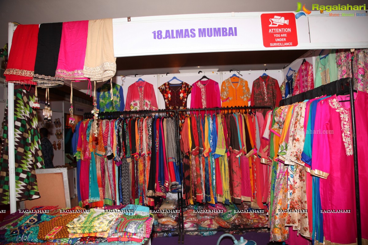 Srishti Rana inaugurates Khwaaish Exhibition at Taj Krishna, Hyderabad