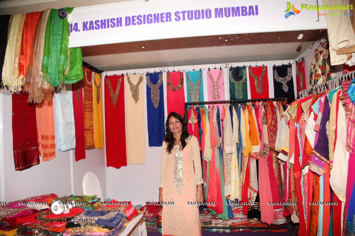 Srishti Rana inaugurates Khwaaish Exhibition at Taj Krishna, Hyderabad