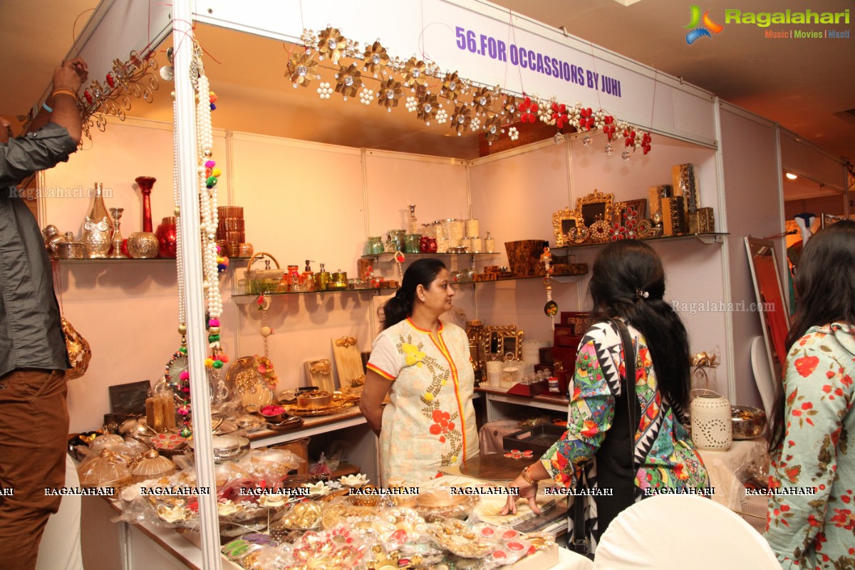 Srishti Rana inaugurates Khwaaish Exhibition at Taj Krishna, Hyderabad