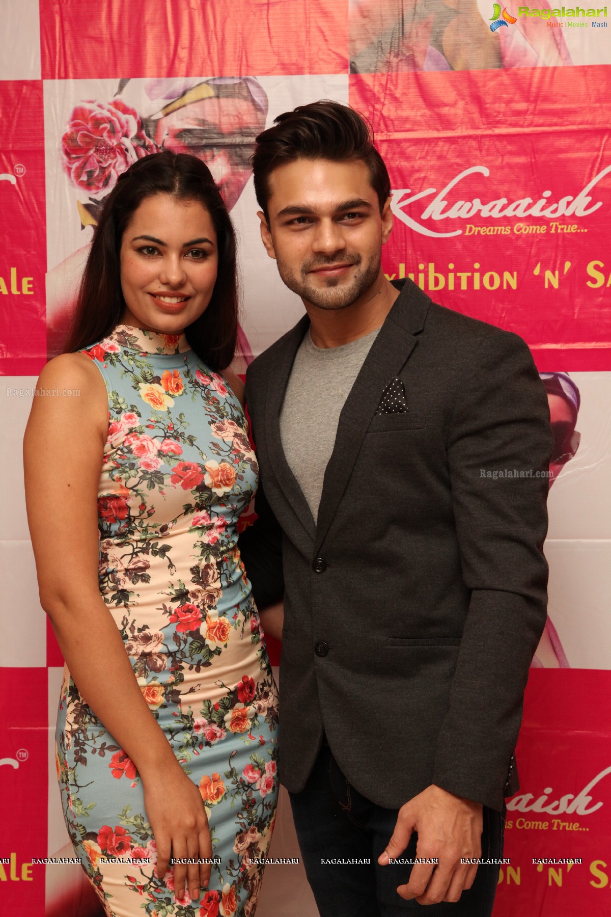 Srishti Rana inaugurates Khwaaish Exhibition at Taj Krishna, Hyderabad