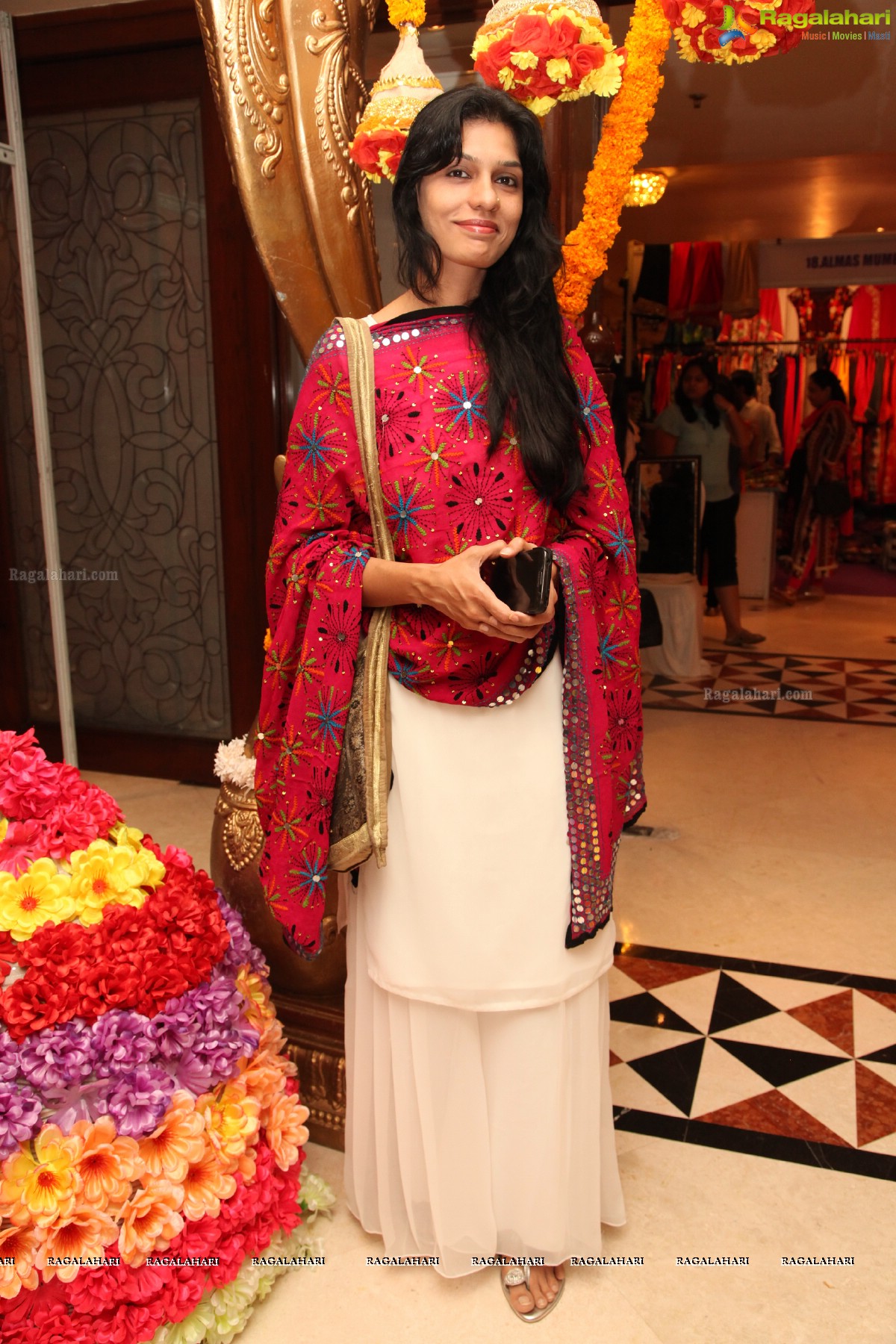 Srishti Rana inaugurates Khwaaish Exhibition at Taj Krishna, Hyderabad