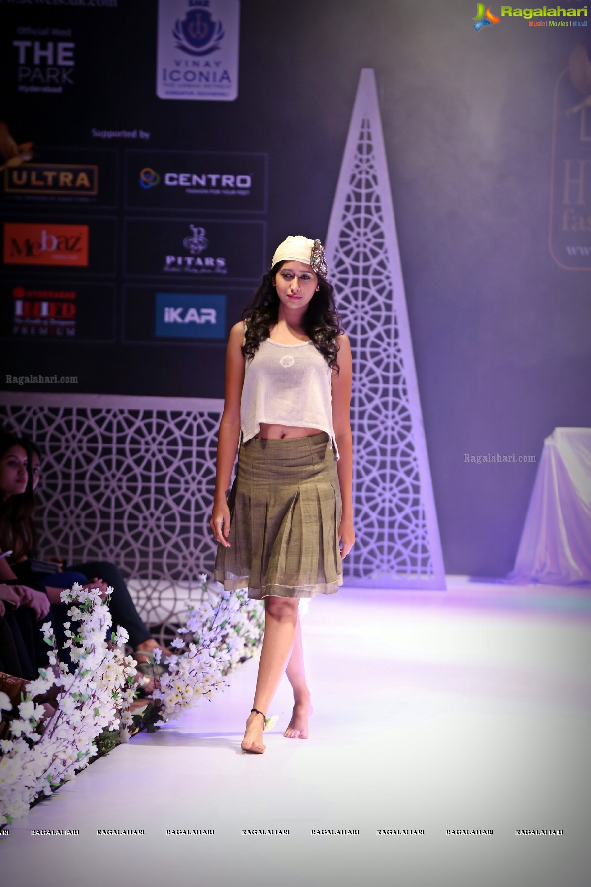 5th Edition of Kingfisher ULTRA Hyderabad International Fashion Week (KUHIFW) at The Park, Hyderabad (Day 3)