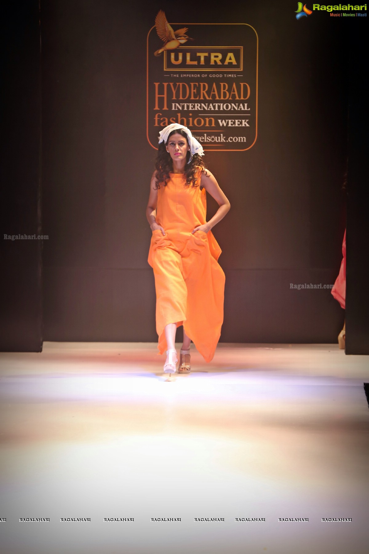 5th Edition of Kingfisher ULTRA Hyderabad International Fashion Week (KUHIFW) at The Park, Hyderabad (Day 3)