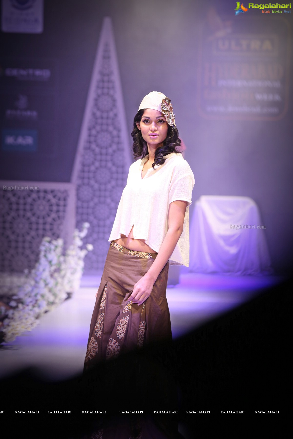 5th Edition of Kingfisher ULTRA Hyderabad International Fashion Week (KUHIFW) at The Park, Hyderabad (Day 3)