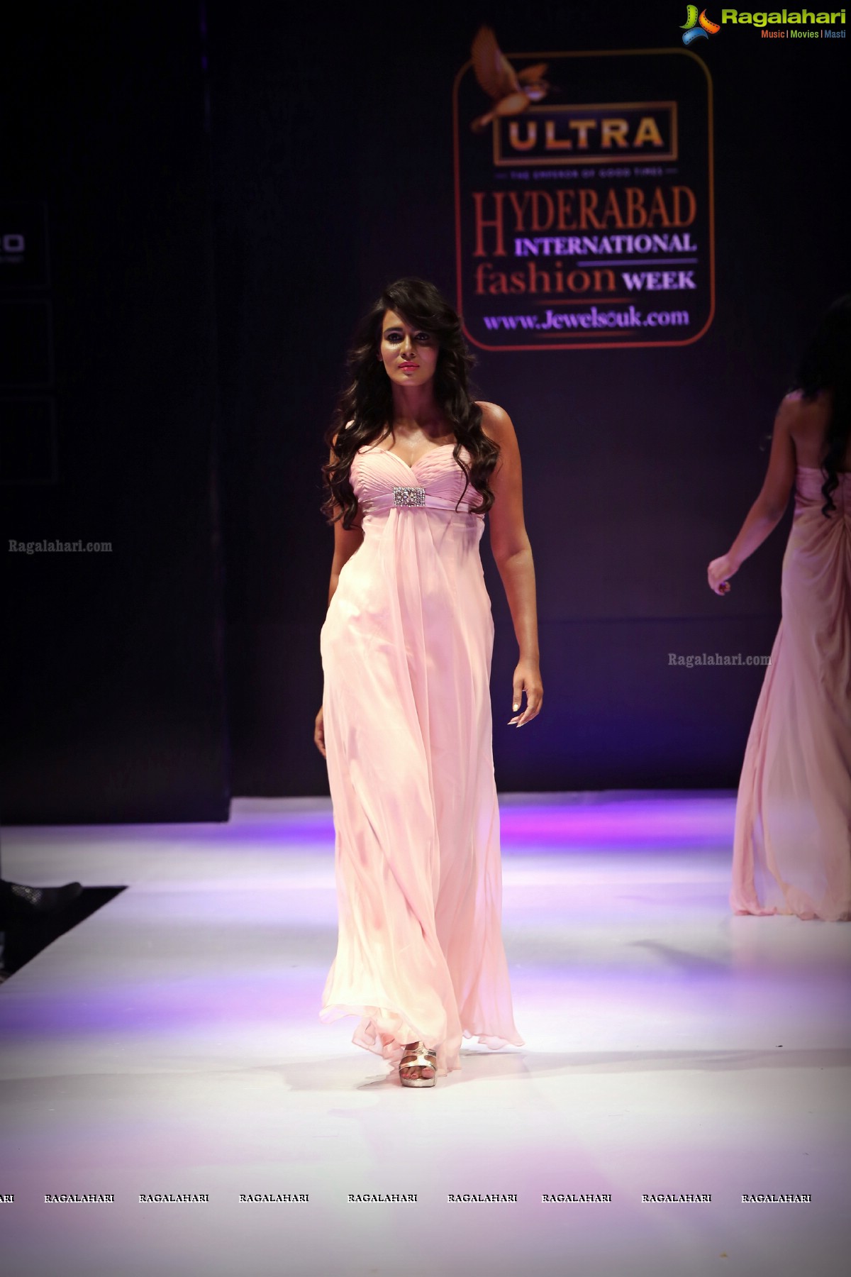 5th Edition of Kingfisher ULTRA Hyderabad International Fashion Week (KUHIFW) at The Park, Hyderabad (Day 3)