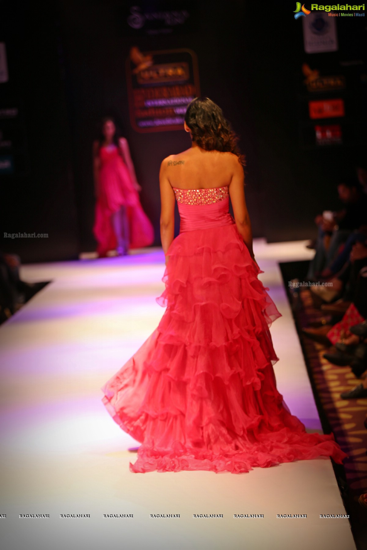 5th Edition of Kingfisher ULTRA Hyderabad International Fashion Week (KUHIFW) at The Park, Hyderabad (Day 3)