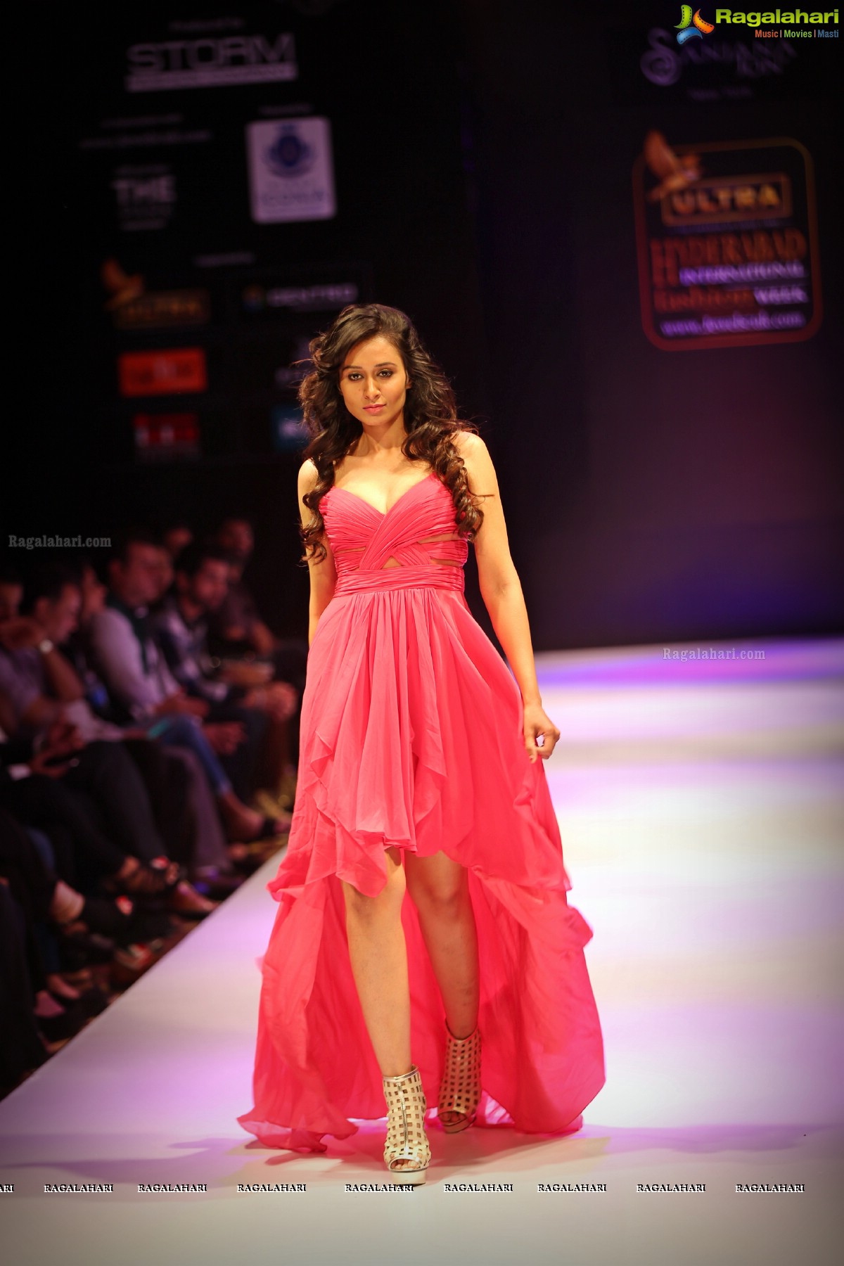 5th Edition of Kingfisher ULTRA Hyderabad International Fashion Week (KUHIFW) at The Park, Hyderabad (Day 3)