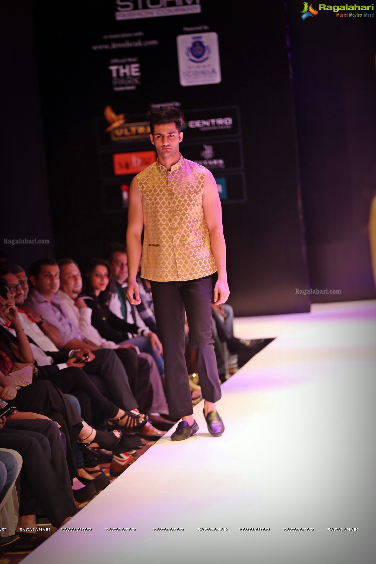 5th Edition of Kingfisher ULTRA Hyderabad International Fashion Week (KUHIFW) at The Park, Hyderabad (Day 3)