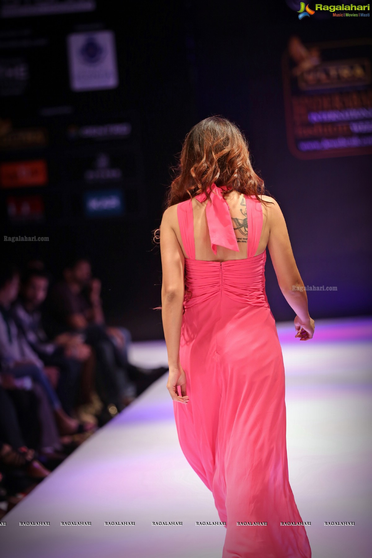 5th Edition of Kingfisher ULTRA Hyderabad International Fashion Week (KUHIFW) at The Park, Hyderabad (Day 3)