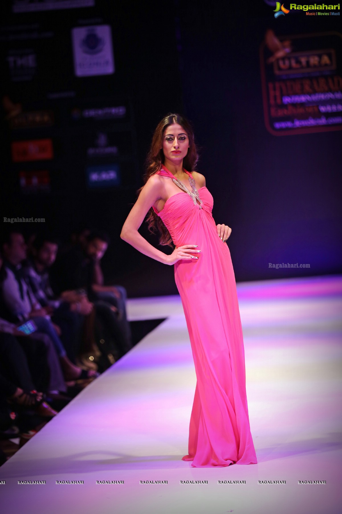 5th Edition of Kingfisher ULTRA Hyderabad International Fashion Week (KUHIFW) at The Park, Hyderabad (Day 3)