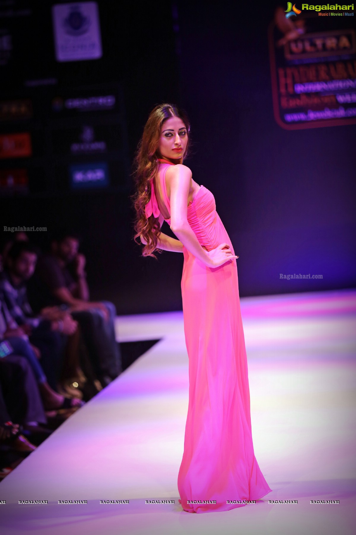 5th Edition of Kingfisher ULTRA Hyderabad International Fashion Week (KUHIFW) at The Park, Hyderabad (Day 3)