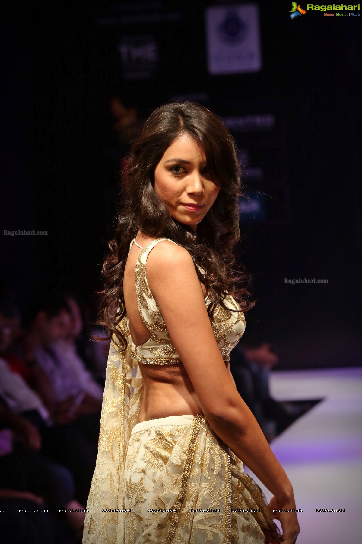 5th Edition of Kingfisher ULTRA Hyderabad International Fashion Week (KUHIFW) at The Park, Hyderabad (Day 3)