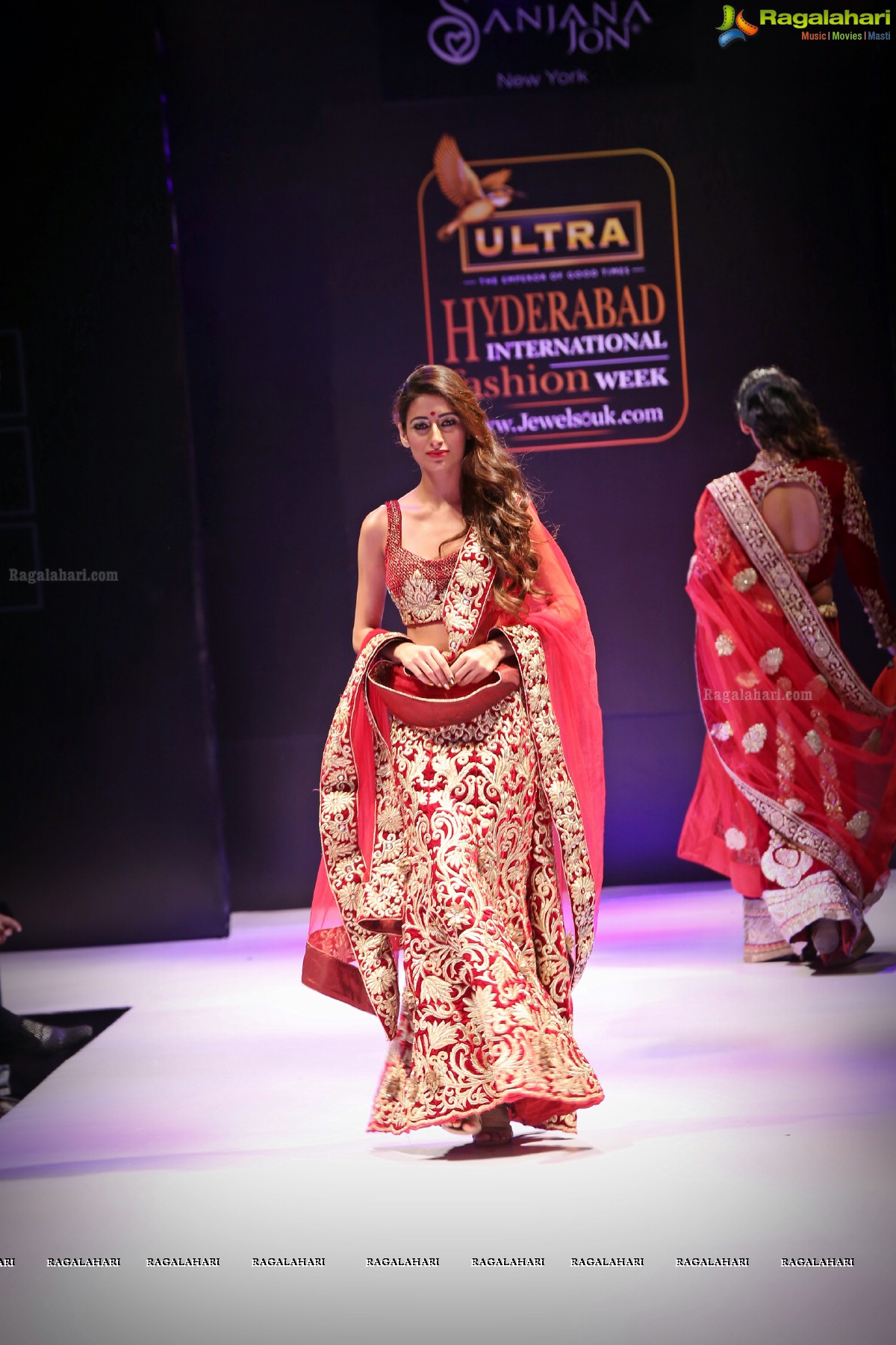 5th Edition of Kingfisher ULTRA Hyderabad International Fashion Week (KUHIFW) at The Park, Hyderabad (Day 3)