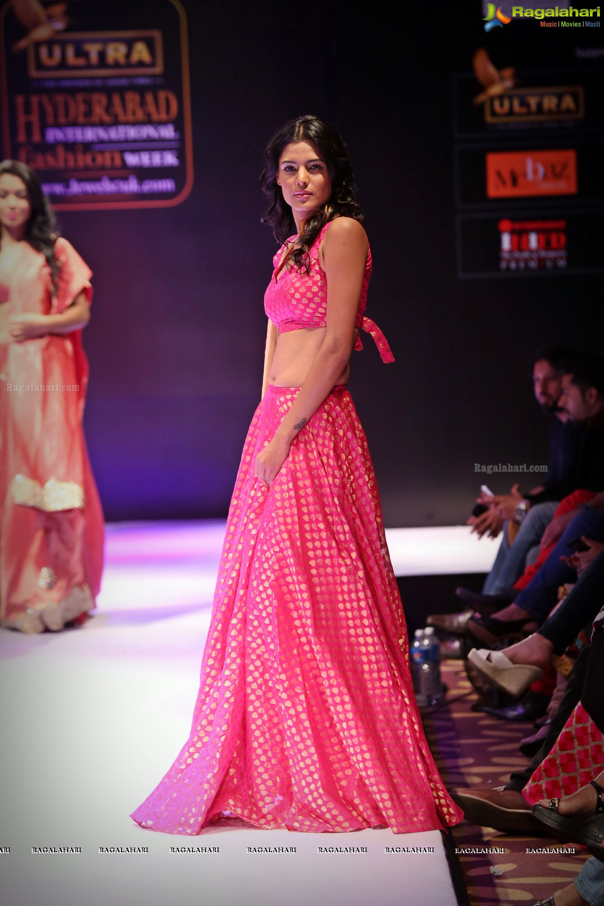 5th Edition of Kingfisher ULTRA Hyderabad International Fashion Week (KUHIFW) at The Park, Hyderabad (Day 3)