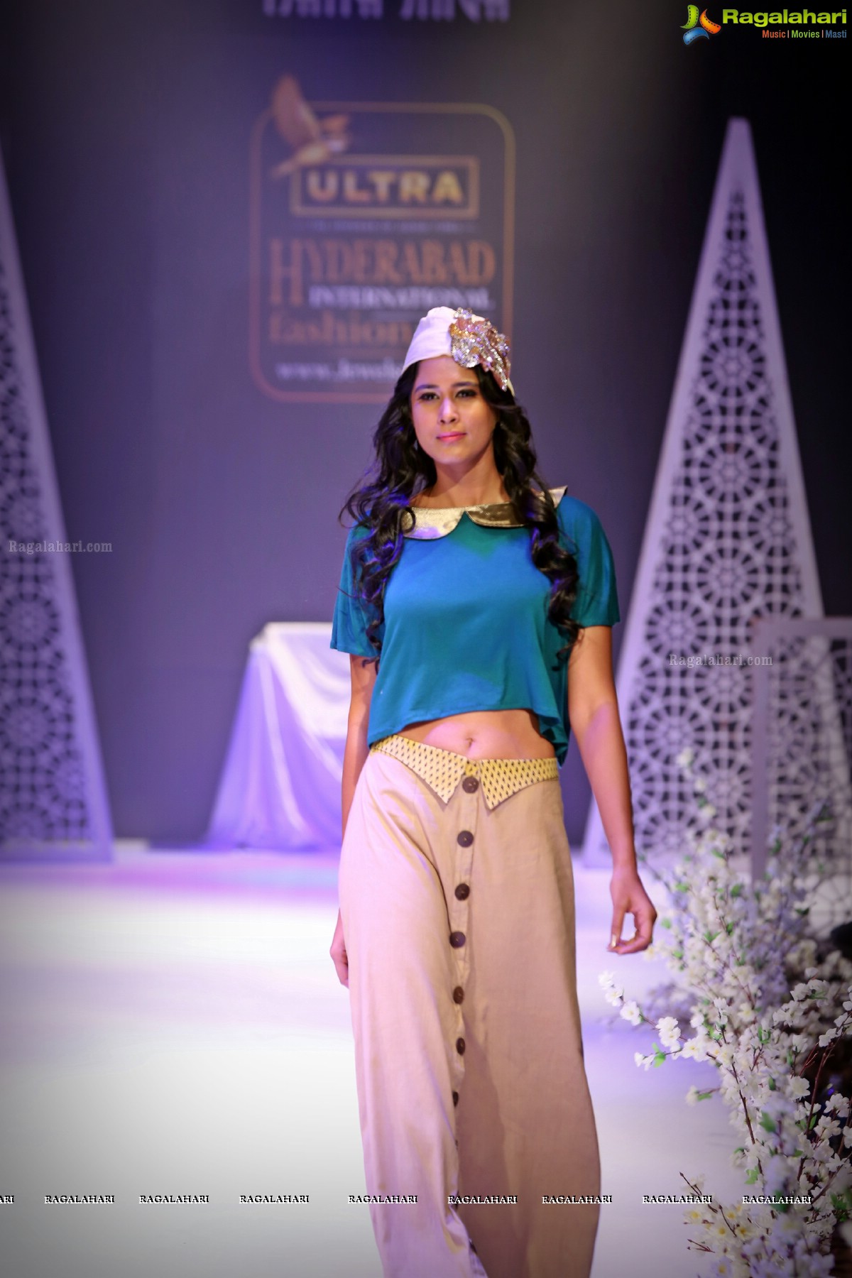 5th Edition of Kingfisher ULTRA Hyderabad International Fashion Week (KUHIFW) at The Park, Hyderabad (Day 3)