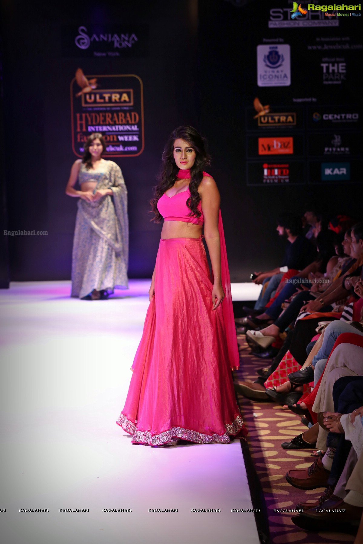 5th Edition of Kingfisher ULTRA Hyderabad International Fashion Week (KUHIFW) at The Park, Hyderabad (Day 3)