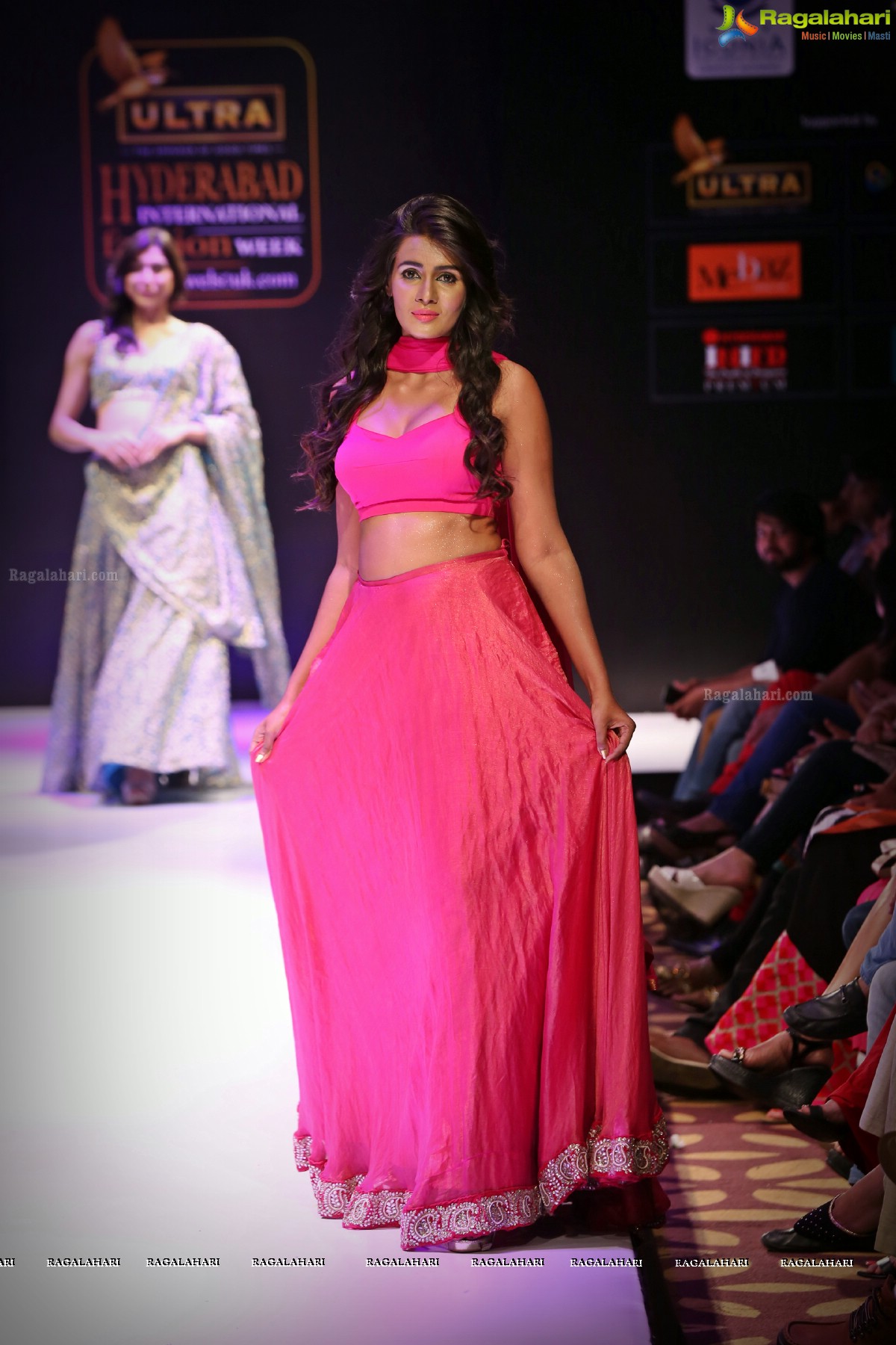 5th Edition of Kingfisher ULTRA Hyderabad International Fashion Week (KUHIFW) at The Park, Hyderabad (Day 3)