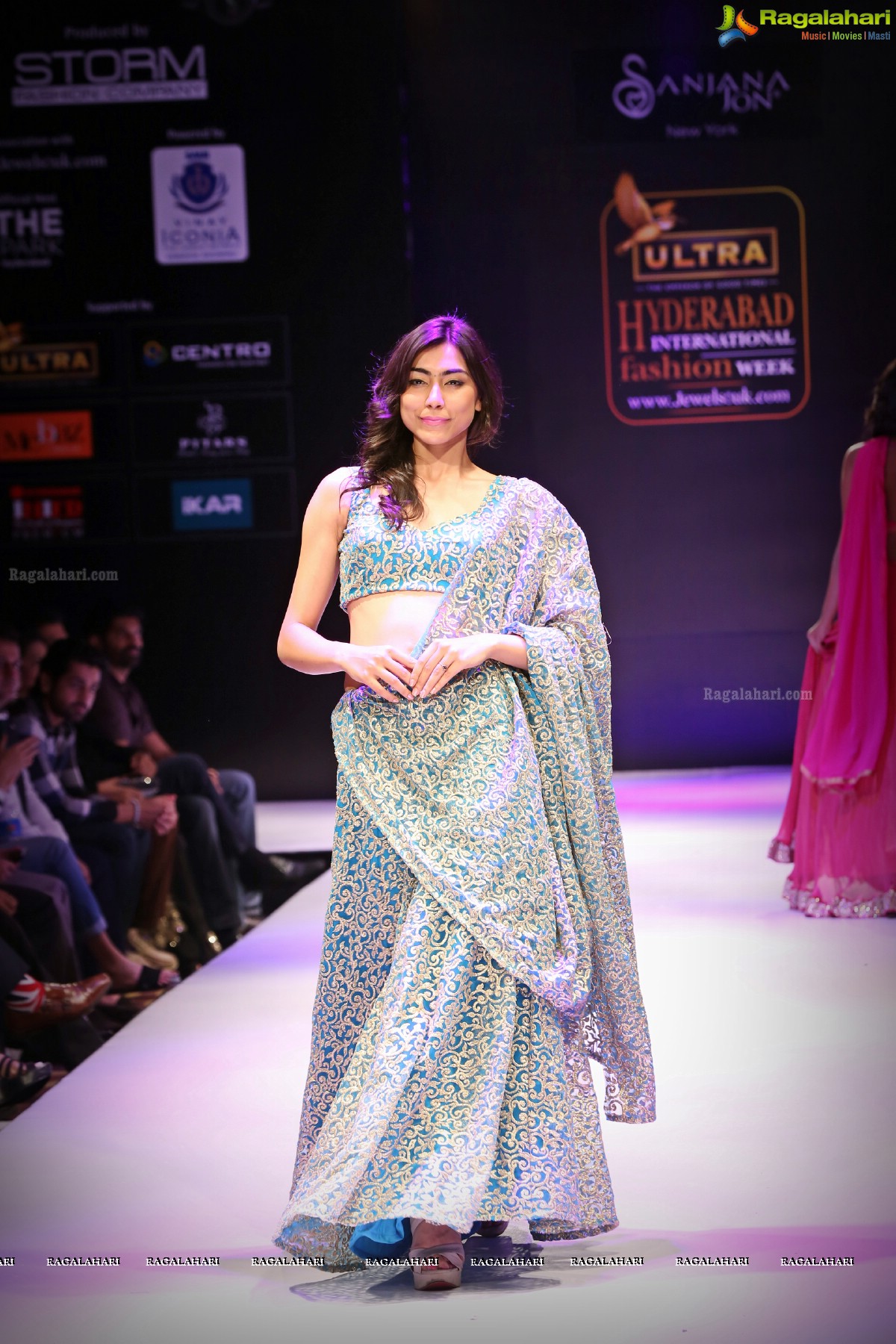 5th Edition of Kingfisher ULTRA Hyderabad International Fashion Week (KUHIFW) at The Park, Hyderabad (Day 3)