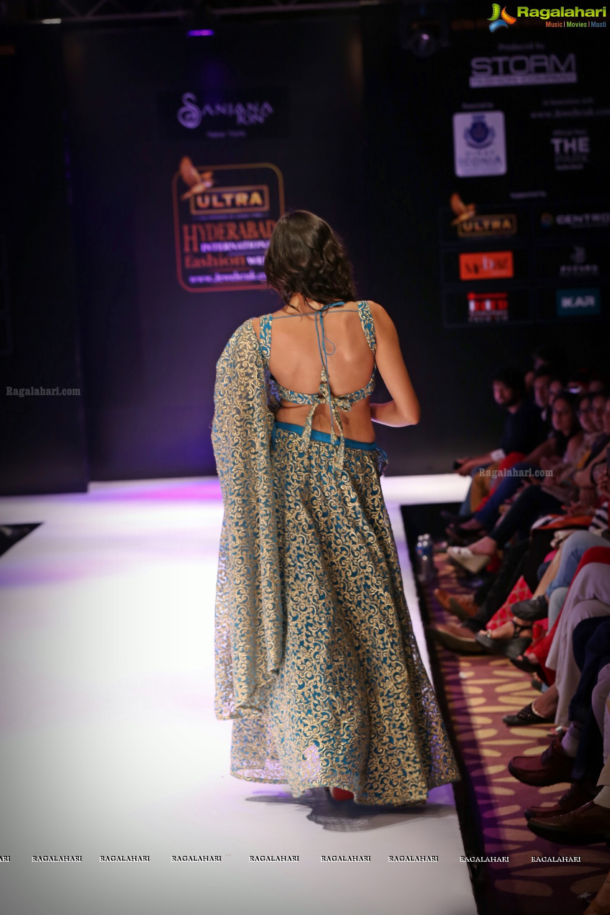 5th Edition of Kingfisher ULTRA Hyderabad International Fashion Week (KUHIFW) at The Park, Hyderabad (Day 3)