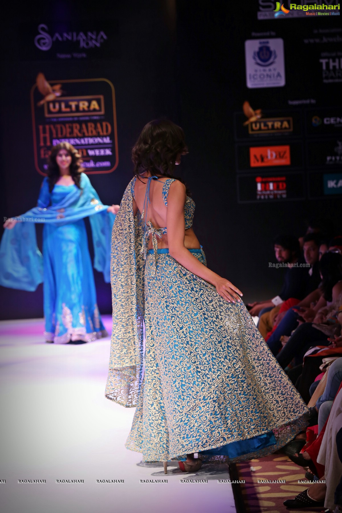 5th Edition of Kingfisher ULTRA Hyderabad International Fashion Week (KUHIFW) at The Park, Hyderabad (Day 3)