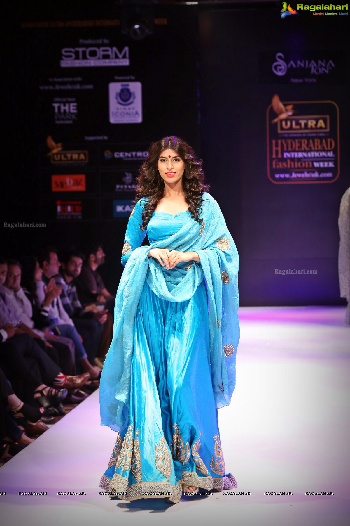 5th Edition of Kingfisher ULTRA Hyderabad International Fashion Week (KUHIFW) at The Park, Hyderabad (Day 3)