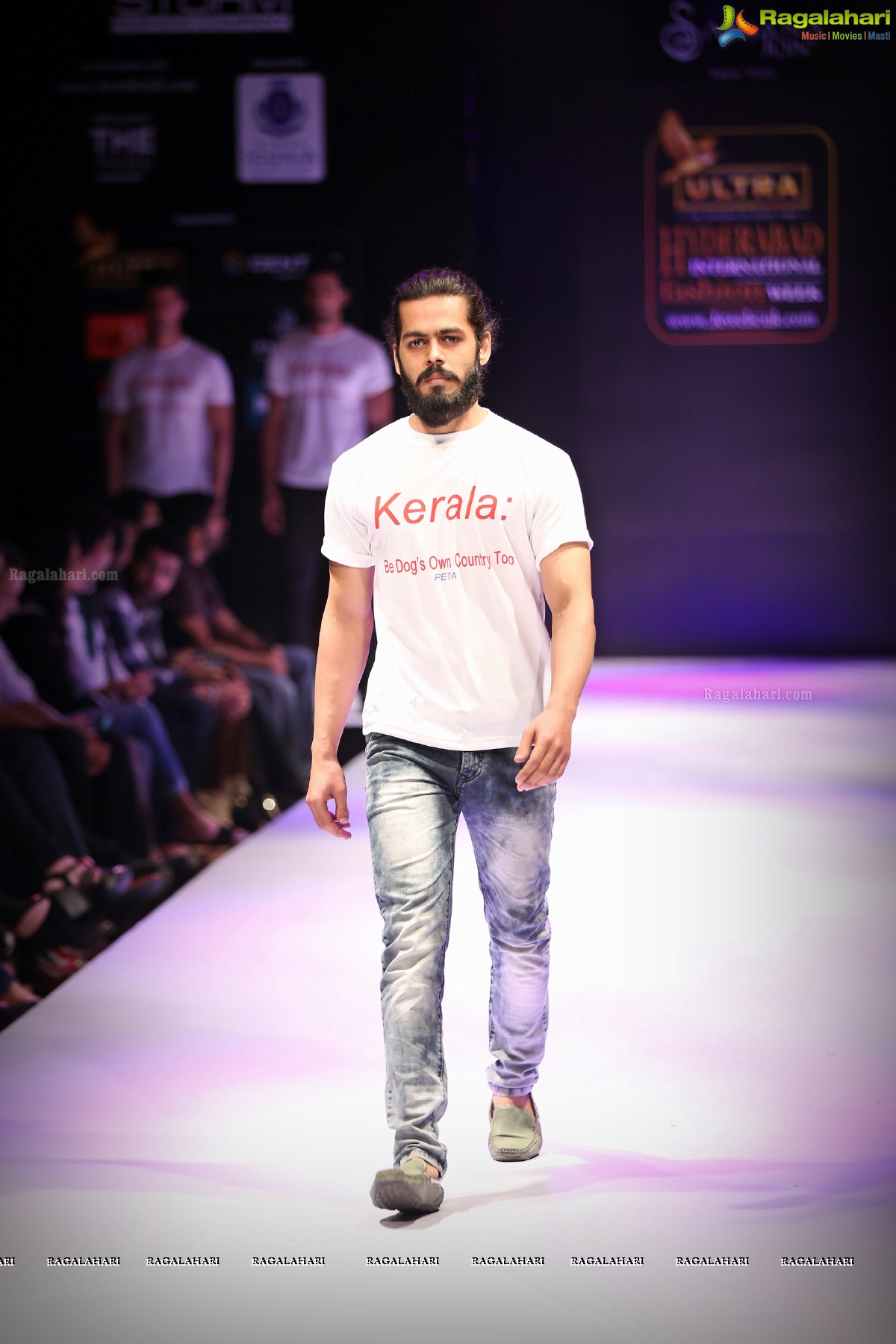 5th Edition of Kingfisher ULTRA Hyderabad International Fashion Week (KUHIFW) at The Park, Hyderabad (Day 3)