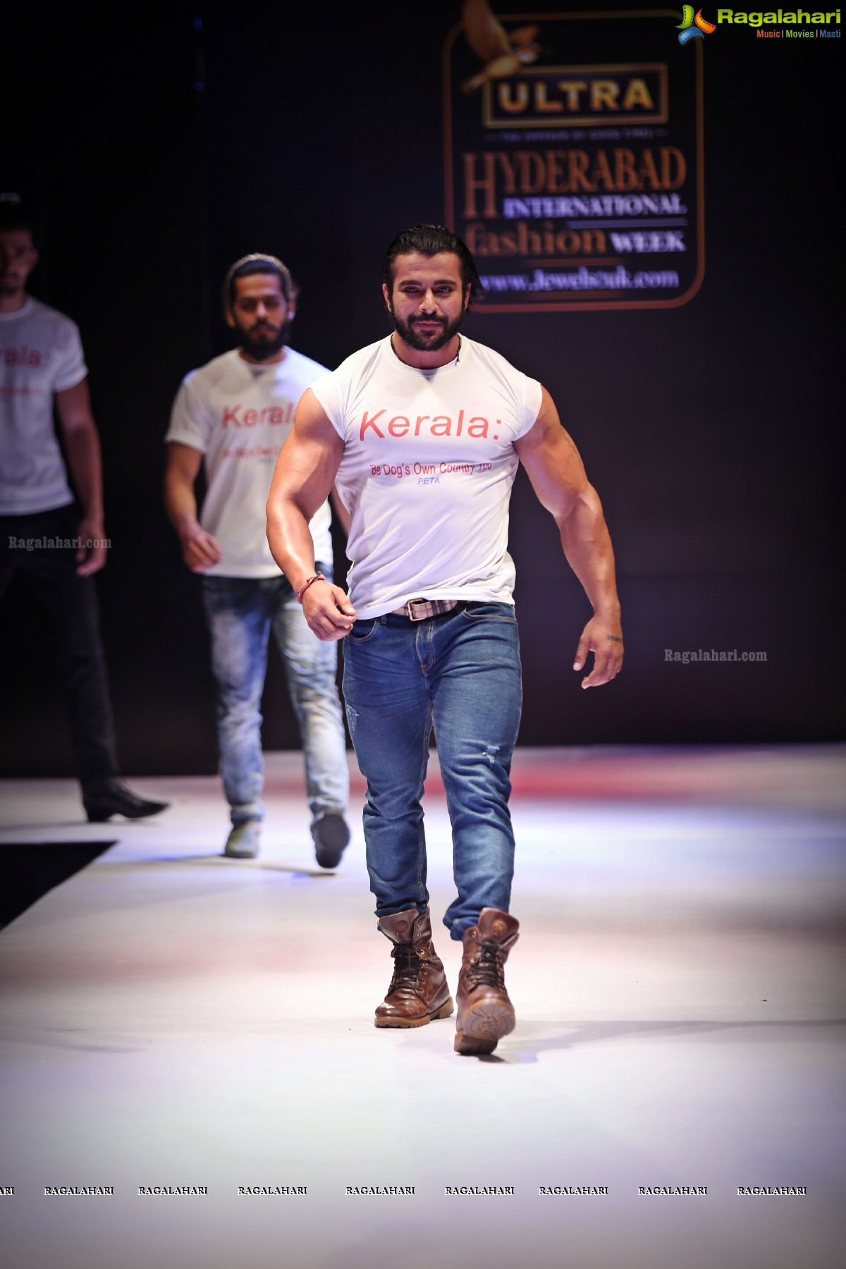 5th Edition of Kingfisher ULTRA Hyderabad International Fashion Week (KUHIFW) at The Park, Hyderabad (Day 3)