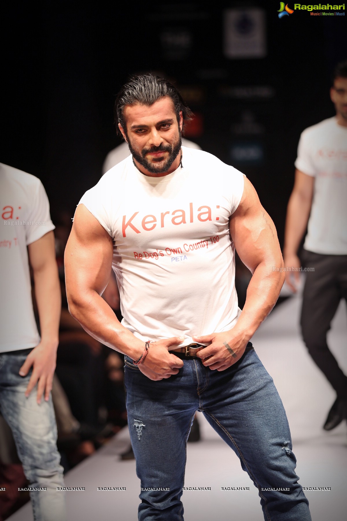 5th Edition of Kingfisher ULTRA Hyderabad International Fashion Week (KUHIFW) at The Park, Hyderabad (Day 3)