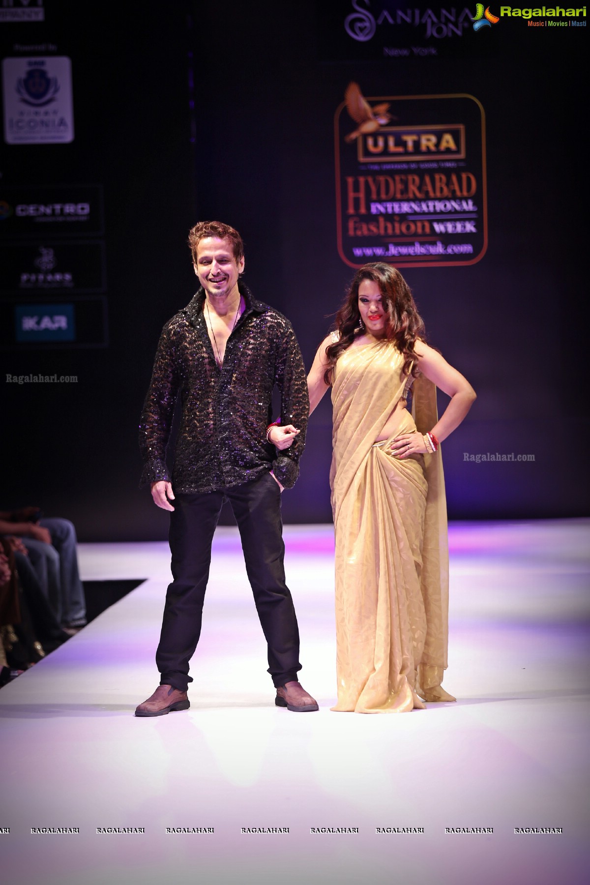 5th Edition of Kingfisher ULTRA Hyderabad International Fashion Week (KUHIFW) at The Park, Hyderabad (Day 3)