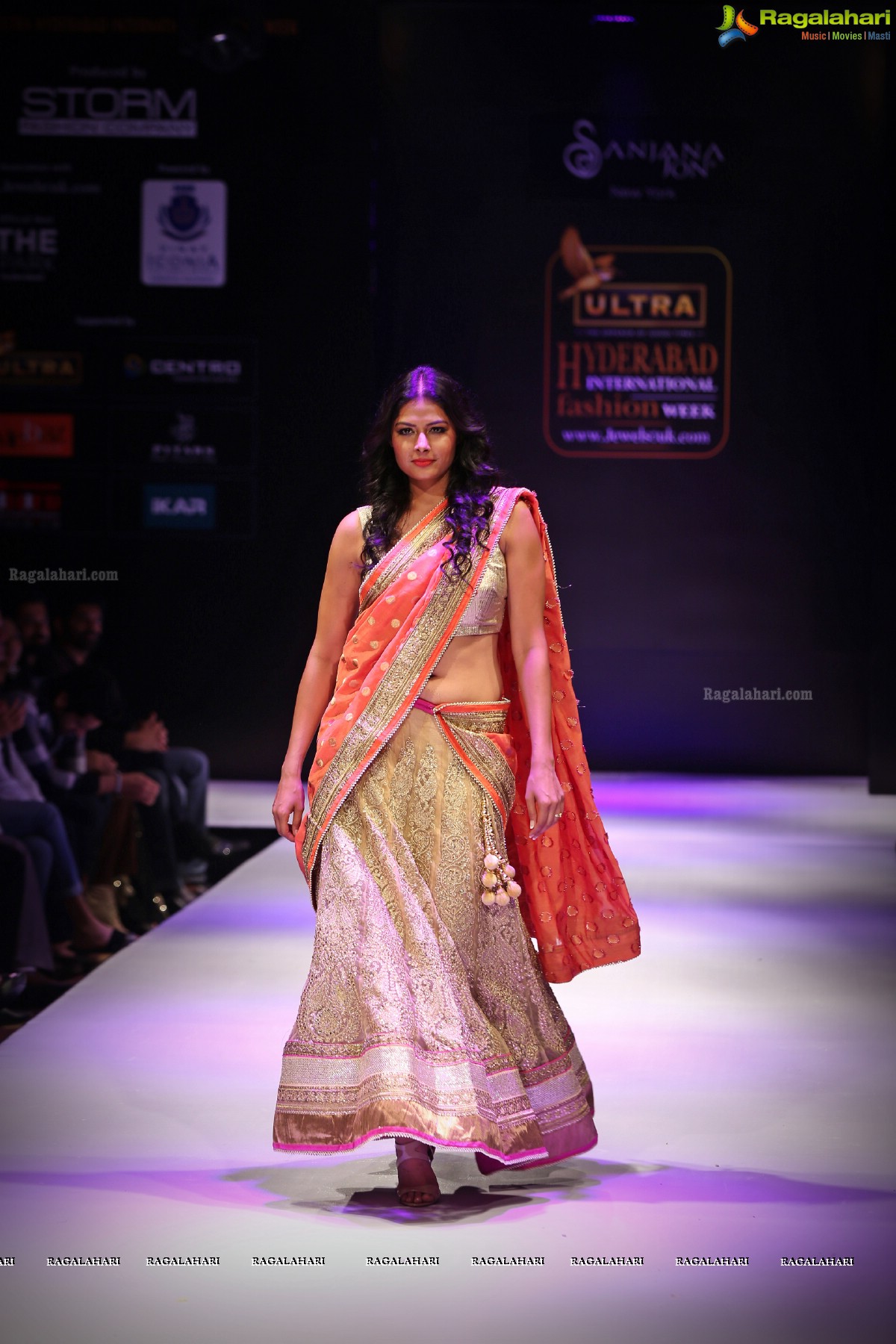 5th Edition of Kingfisher ULTRA Hyderabad International Fashion Week (KUHIFW) at The Park, Hyderabad (Day 3)