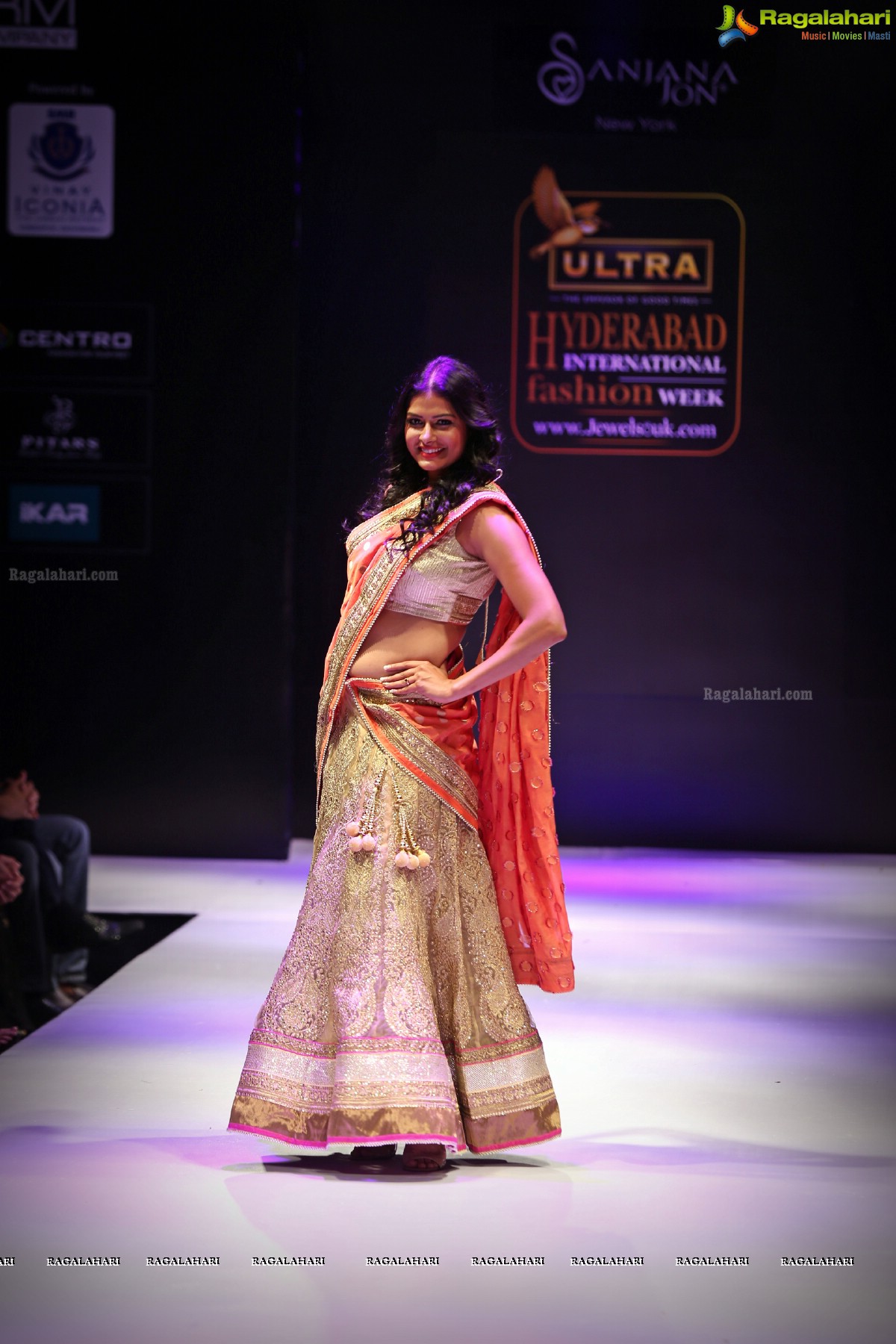 5th Edition of Kingfisher ULTRA Hyderabad International Fashion Week (KUHIFW) at The Park, Hyderabad (Day 3)